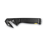 COSCO Band/Strap Knife, Black (COS091482) Each