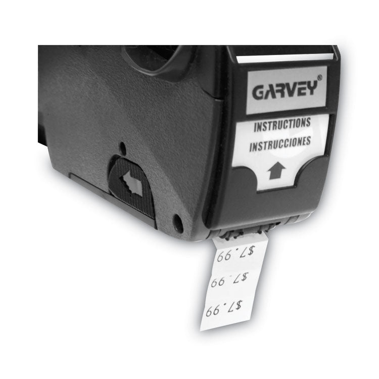 Garvey® Pricemarker, Model 22-7, 1-Line, 7 Characters/Line, 0.81 x 0.44 Label Size (COS090939) Each