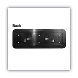 COSCO Brushed Metal Office Sign, Turn Off Cell Phone, 9 x 3, Silver/Red (COS098211) Each