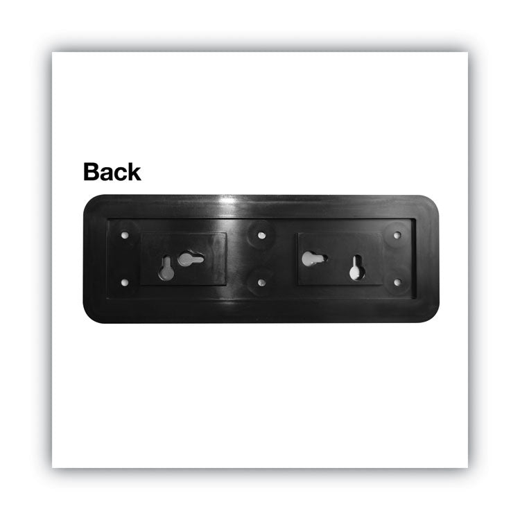 COSCO Brushed Metal Office Sign, Turn Off Cell Phone, 9 x 3, Silver/Red (COS098211) Each
