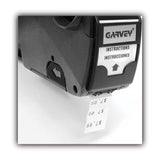 Garvey® Pricemarker Kit, Model 22-8, 1-Line, 8 Characters/Line, 0.81 x 0.44 Label Size (COS090972) Each