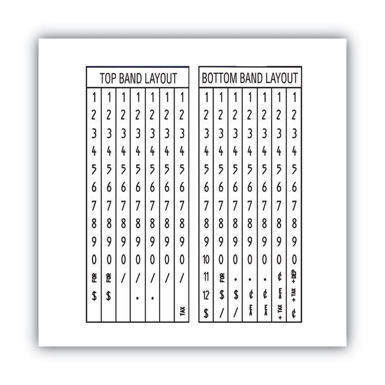 Garvey® Pricemarker, Model 22-77, 2-Line, 7 Characters/Line, 0.81 x 0.63 Label Size (COS090941) Each