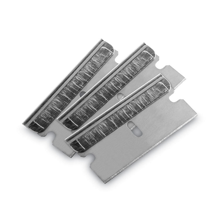 COSCO Jiffi-Cutter Utility Knife Blades, 100/Box (COS091461) Box of 100