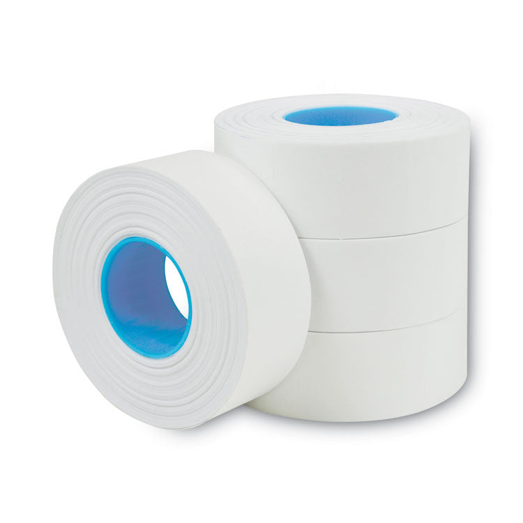 Garvey® Two-Line Pricemarker Labels, 0.44 x 0.81, White, 1,000/Roll, 3 Rolls/Box (COS090949)