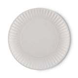 Dixie® White Paper Plates, 9" dia, 250/Pack, 4 Packs/Carton (DXEWNP9OD)