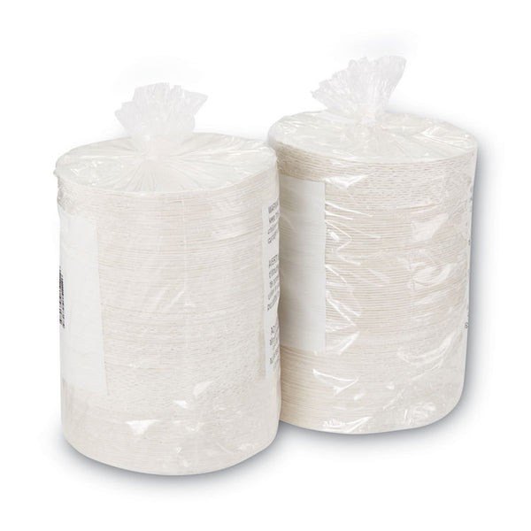Dixie® White Paper Plates, 6" dia, 500/Packs, 2 Packs/Carton (DXE702622WNP6)