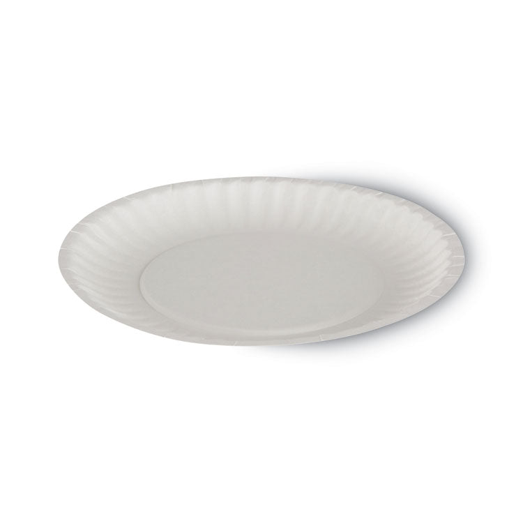 Dixie® White Paper Plates, 6" dia, 500/Packs, 2 Packs/Carton (DXE702622WNP6) Case of 1000