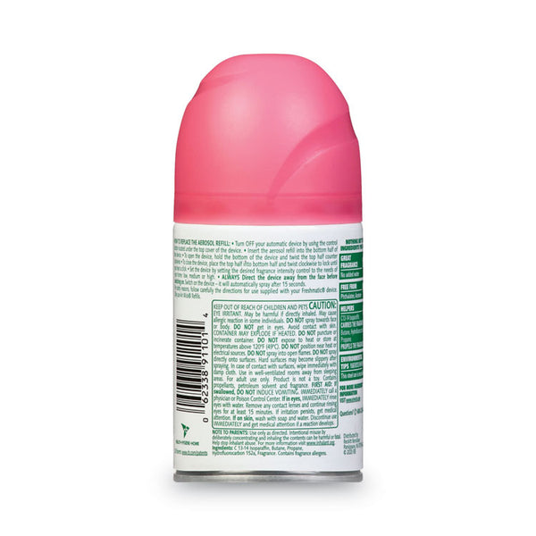 Air Wick® Freshmatic Life Scents Ultra Refill, Summer Delights, 5.89 oz Aerosol Spray, 6/Carton (RAC91101) Case of 6