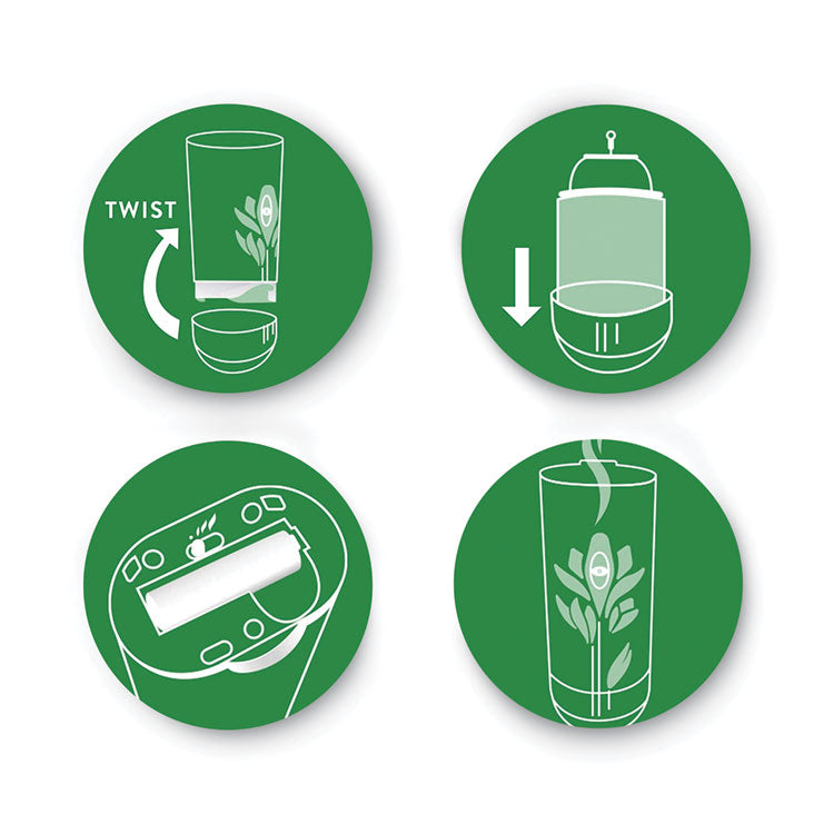 Air Wick® Freshmatic Life Scents Ultra Refill, Summer Delights, 5.89 oz Aerosol Spray, 6/Carton (RAC91101) Case of 6