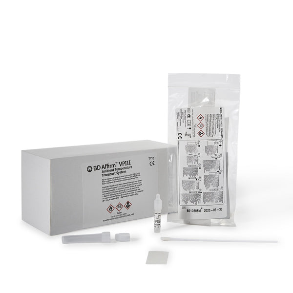 BD Affirm™ VPIII Specimen Collection and Transport Kit 0.3 mL Collection Tube Sterile (517859_EA) 1/EA