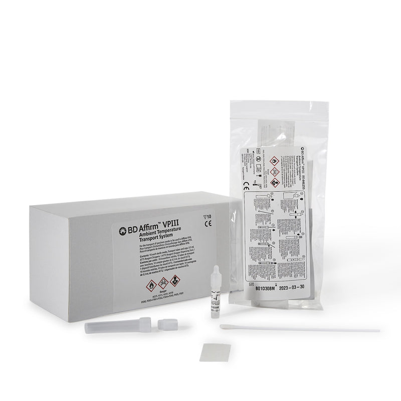 BD Affirm™ VPIII Specimen Collection and Transport Kit 0.3 mL Collection Tube Sterile (517859_BX) 10/BX