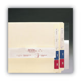 Smead™ Seal and View File Folder Label Protector, Clear Laminate, 8 x 1.69, 100/Pack (SMD67608)
