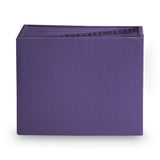 Smead™ Heavy-Duty Indexed Expanding Open Top Color Files, 21 Sections, 1/21-Cut Tabs, Letter Size, Purple (SMD70721) Each