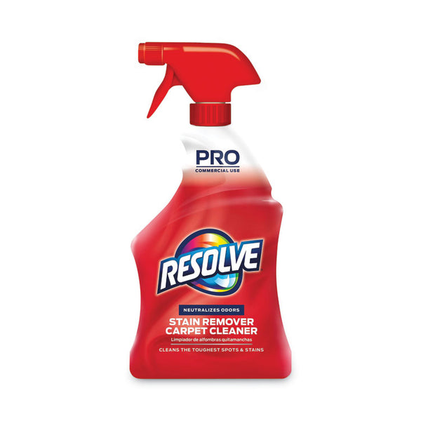 Professional RESOLVE® Spot and Stain Carpet Cleaner, 32 oz Spray Bottle (RAC97402EA) Each