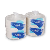 Dixie® White Paper Plates, 9" dia, 250/Pack, 4 Packs/Carton (DXEWNP9OD)