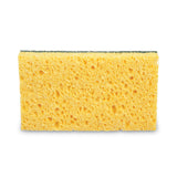 3M™ Niagara Medium Duty Scrubbing Sponge 74N, 3.6 x 6, 1" Thick, Yellow/Green, 20/Carton (MMM19428) Case of 20