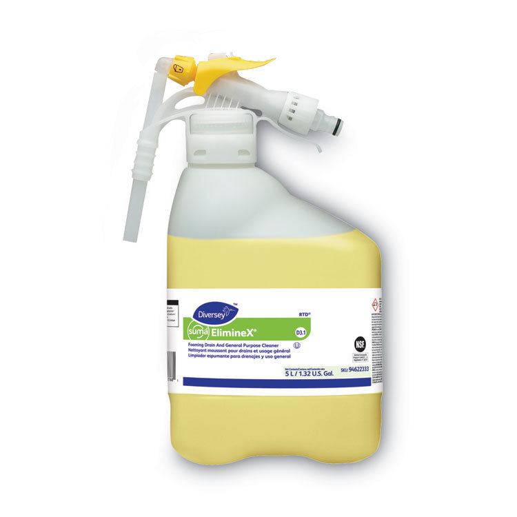 Diversey™ Suma ElimineX D3.1, Liquid, 5 L (DVO94622333) Each