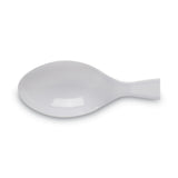 Dixie® Plastic Cutlery, Heavy Mediumweight Teaspoons, White, 1,000/Carton (DXETM217)