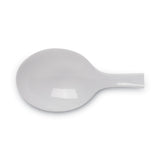 Dixie® Plastic Cutlery, Heavyweight Soup Spoons, White, 1,000/Carton (DXESH207CT) Case of 1000