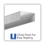 Swingline® S.F. 4 Premium Staples, 0.25" Leg, 0.5" Crown, Silver, 5,000/Box, 5 Boxes/Pack (SWI35481) Pack of 25000
