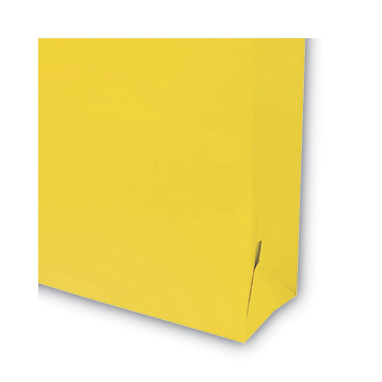 Smead™ Colored File Jackets with Reinforced Double-Ply Tab, Straight Tab, Letter Size, Yellow, 50/Box (SMD75571)