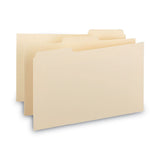 Smead Manila Card Guides, 1/3-Cut Top Tab, Blank, 3 x 5, Manila, 100/Box (SMD55030) Pack of 100