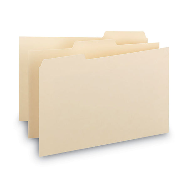 Smead™ Manila Card Guides, 1/3-Cut Top Tab, Blank, 4 x 6, Manila, 100/Box (SMD56030)