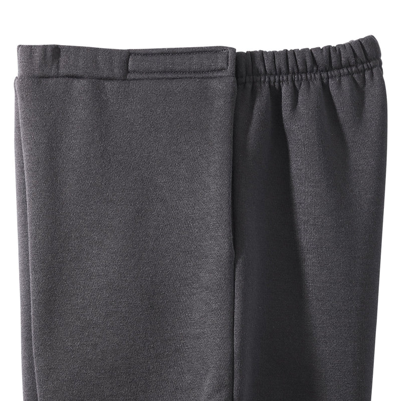 Silverts® Adaptive Pants Side Opening 2X-Large Black Female (1227159_EA) 1/EA