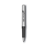 BIC® Intensity Ultra Fine Tip Permanent Marker, Ultra-Fine Needle Tip, Tuxedo Black, Dozen (BICGPMU11BK)