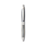 BIC® GLIDE Ultra Comfort Ballpoint Pen, Retractable, Medium 1 mm, Black Ink, Randomly Assorted Barrel Colors (BICVCGUP11XBK) Each