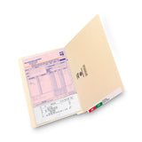 Smead™ Heavyweight Manila End Tab Folders, 9.5" High Front, Straight Tabs, Legal Size, 0.75" Expansion, Manila, 100/Box (SMD27100) Box of 100
