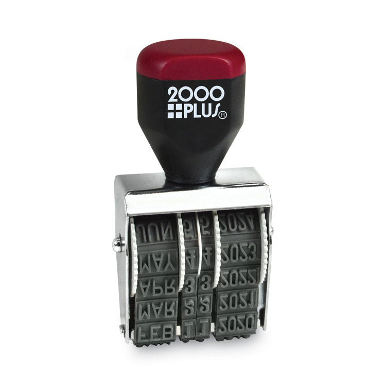 COSCO 2000PLUS® Traditional Date Stamp, Six Years, 1.38" x 0.19" (COS012731) Each