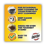 EASY-OFF® Heavy Duty Oven Cleaner, Fresh Scent, Foam, 14.5 oz Aerosol Spray, 12/Carton (RAC87979CT) Case of 12