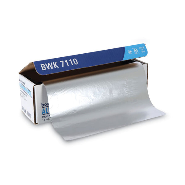 Boardwalk® Standard Aluminum Foil Roll, 12" x 500 ft (BWK7110)
