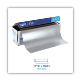 Boardwalk® Standard Aluminum Foil Roll, 12" x 1,000 ft (BWK7112) Each