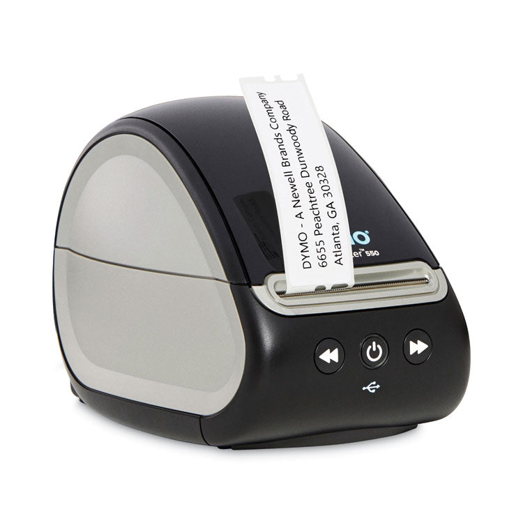 DYMO® LabelWriter 550 Label Printer, 62 Labels/min Print Speed, 5.34 x 8.5 x 7.38 (DYM2112552)