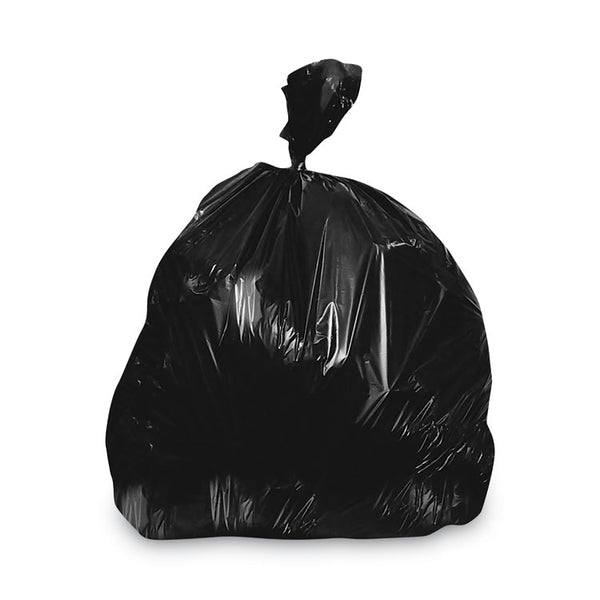 Heritage Linear Low-Density Can Liners, 30-33 gal, 1.5 mil, 33 x 39, Black, 250/Carton (HERH6639AK) Case of 250
