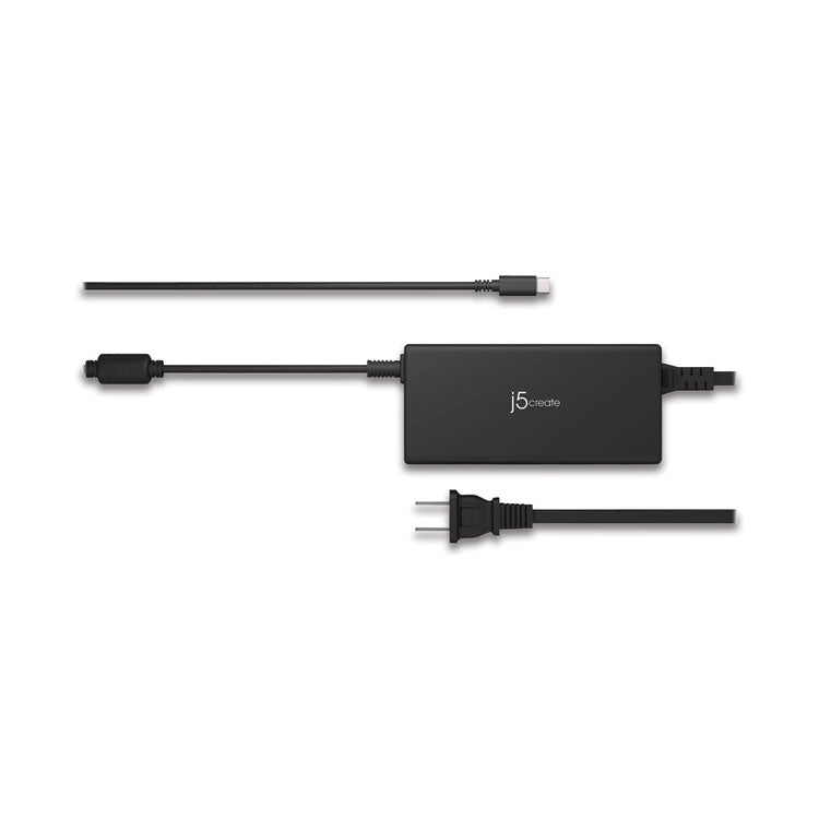 j5create® USB-C Super Charger, Black (JCRJUP2290)