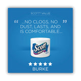 Scott® 1000 Bathroom Tissue, Septic Safe, 1-Ply, White, 1,000 Sheet/Roll, 32 Rolls/Carton (KCM49209) Case of 32
