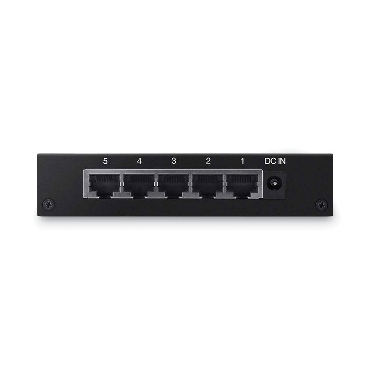 LINKSYS™ SE3005 Gigabit Ethernet Switch, 5 Ports (LNKSE3005)