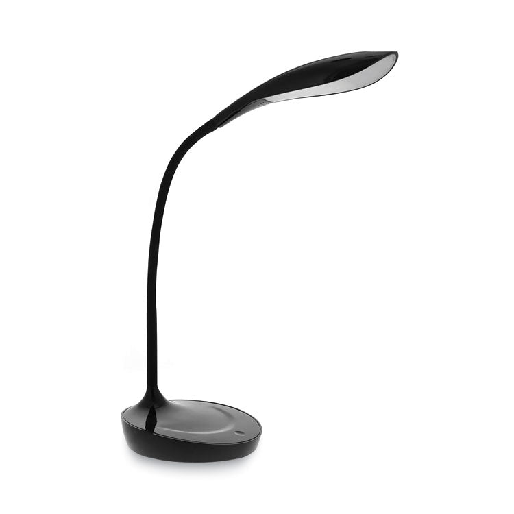 Bostitch® Konnect Gooseneck Desk Lamp, Black (BOSKTVLED1502BL)