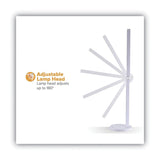 Bostitch® Dimmable-Bar LED Desk Lamp, White (BOSVLED1813WH)