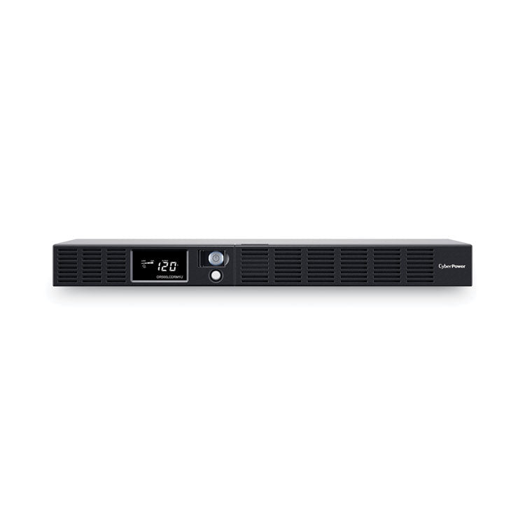 CyberPower® CyberPower Smart App LCD, 6 Outlets, 500 VA, 1,150 J (CYPOR500LCDRM1U) Each