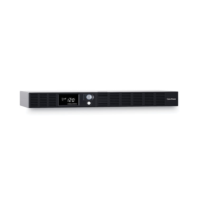 CyberPower® CyberPower Smart App LCD, 6 Outlets, 500 VA, 1,150 J (CYPOR500LCDRM1U) Each