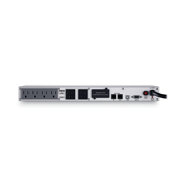 CyberPower® CyberPower Smart App LCD, 6 Outlets, 500 VA, 1,150 J (CYPOR500LCDRM1U) Each