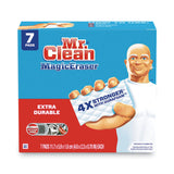 Mr. Clean® Magic Eraser Extra Durable. 4.6 x 2.4, 0.7" Thick, White, 7/Pack (PGC69522)