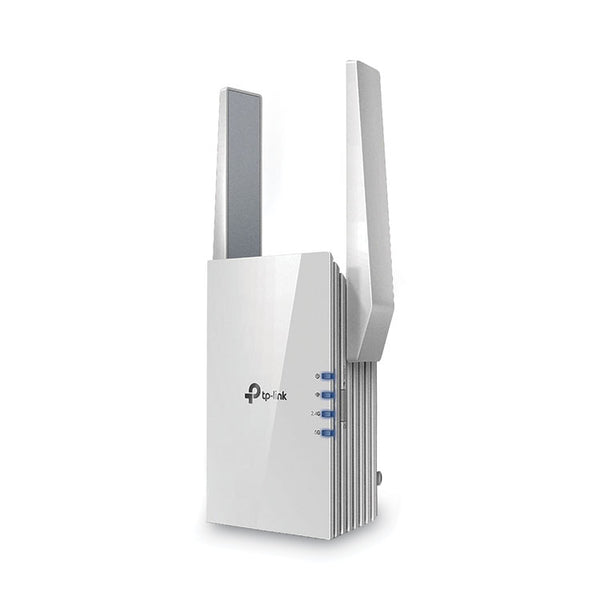 TP-Link TP-LINK AX1500 RE505X 1500Mbps Wi-Fi Dual Band Range Extender, 1 Port, Dual-Band 2.4 GHz/5 GHz (TPLRE505X) Each