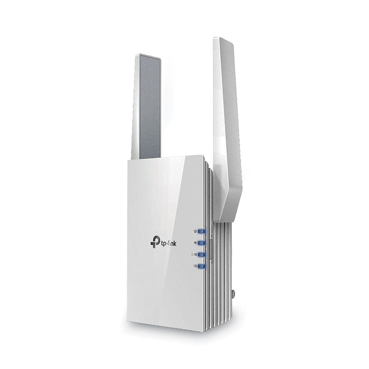TP-Link TP-LINK AX1500 RE505X 1500Mbps Wi-Fi Dual Band Range Extender, 1 Port, Dual-Band 2.4 GHz/5 GHz (TPLRE505X) Each