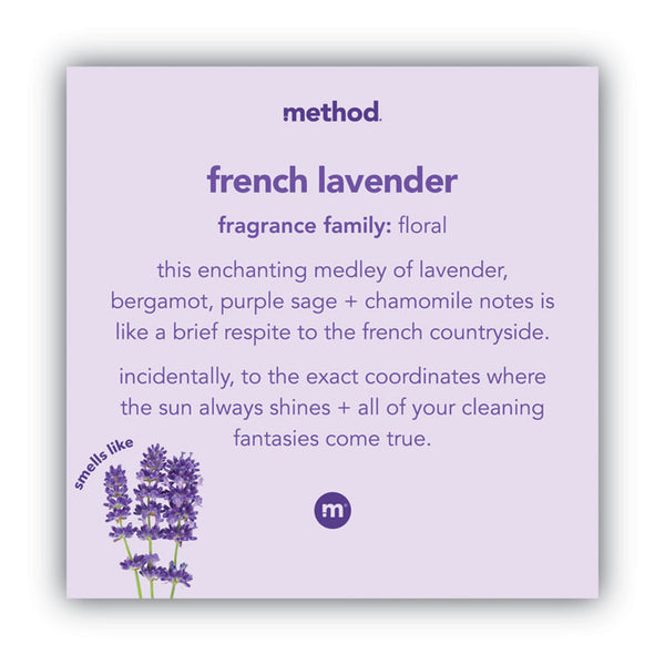 Method® Gel Hand Wash, French Lavender, 12 oz Pump Bottle (MTH00031) Each