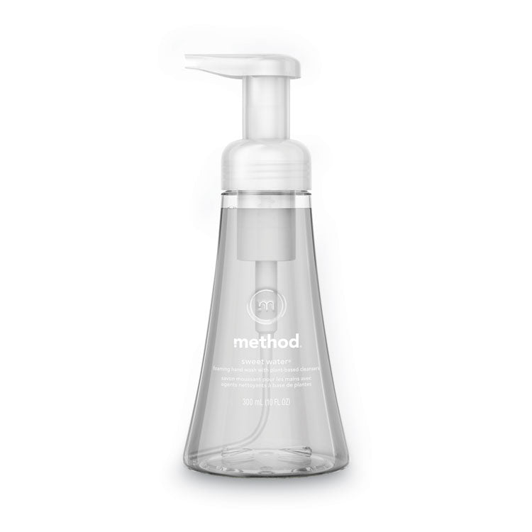 Method® Foaming Hand Wash, Sweet Water, 10 oz Pump Bottle (MTH00361)